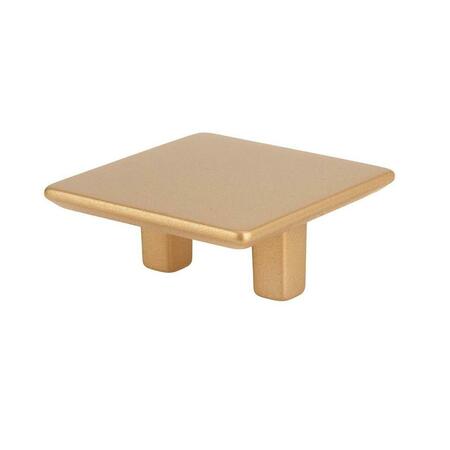 TOPEX DESIGN 32 mm Medium Square Pull, Matte Brass 8-104500320903